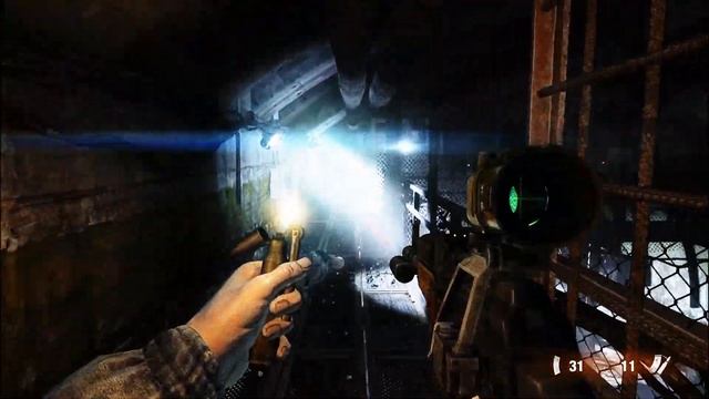 METRO LAST LIGHT (2013) REDUX | "PAVEL" | PC HD GAMEPLAY 60FPS смотреть онлайн