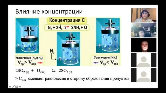 Открытый вебинар по теме: "Основы химической кинетики" смотреть онлайн