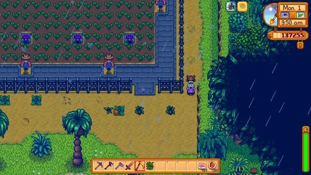 Does it snow in Ginger Island during Winter ? - Stardew Valley смотреть онлайн