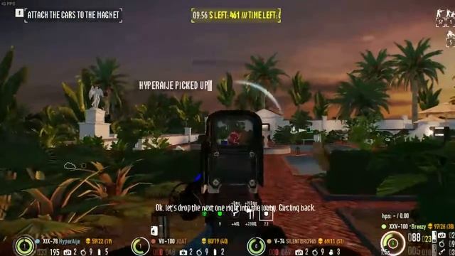 Payday 2 Scarface Mansion Heist смотреть онлайн