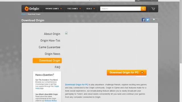 How To Download And Install Origin For FREE смотреть онлайн