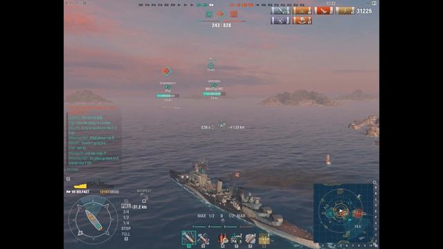World of warships: Hunter and it's prey смотреть онлайн