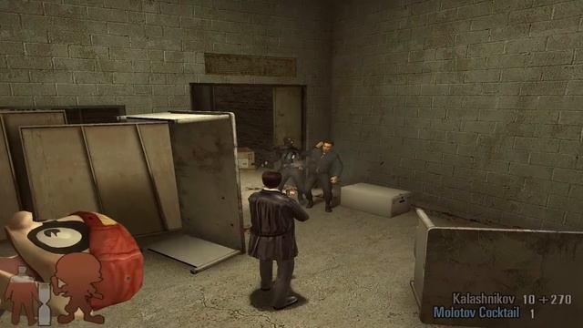CGHQ PLAYS: Pt.35 "Max Payne 2" for PC (A Friend In Need Is a Friend Indeed) смотреть онлайн