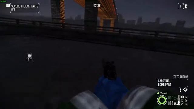 PAYDAY 2 Speedrunning Murky Station Death Sentence (5:07) смотреть онлайн
