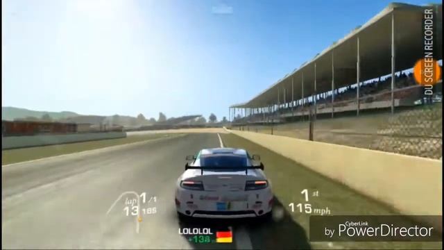 Real Racing 3 Aston Martin Vantage N430 Stage#1 смотреть онлайн