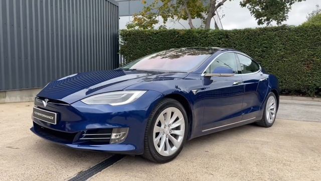 Tesla Model S 75D смотреть онлайн