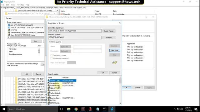 How to Fix distributedcom error 10016 windows 10 fix смотреть онлайн
