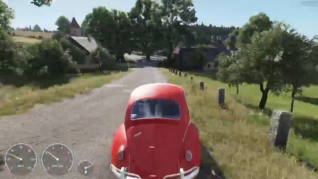 Arma Reforger Xbox series x VW Beetle new Car mods Test смотреть онлайн