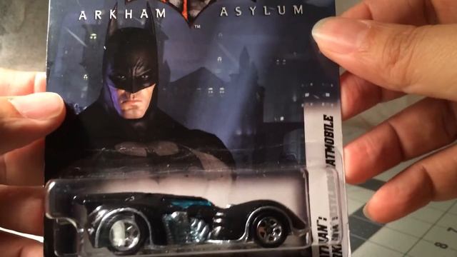 Hot Wheels: Arkham Asylum Batmobile смотреть онлайн