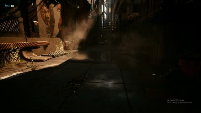 Cyberpunk 2077 Benchmark Ryzen 5 5600 + RX7600