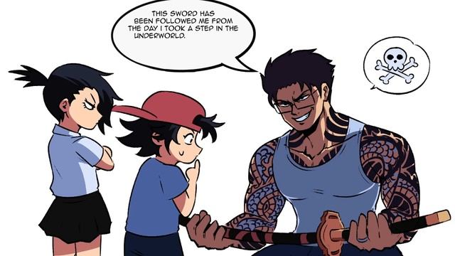 Childhood Tomboy Friend: Family Bonding | CEO of MI.LFS comic смотреть онлайн