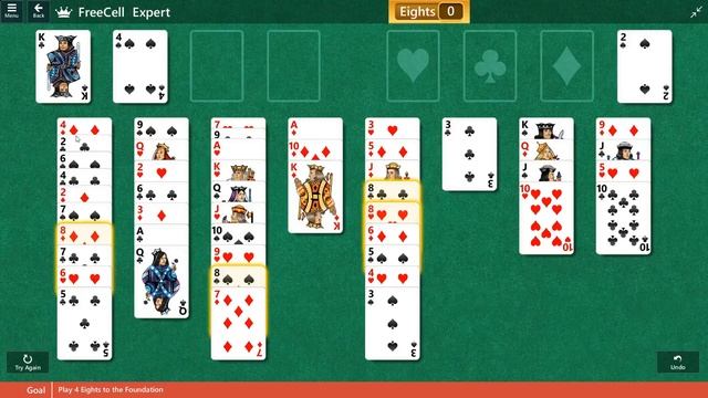 Microsoft Solitaire Collection - FreeCell - September 7 2018 смотреть онлайн