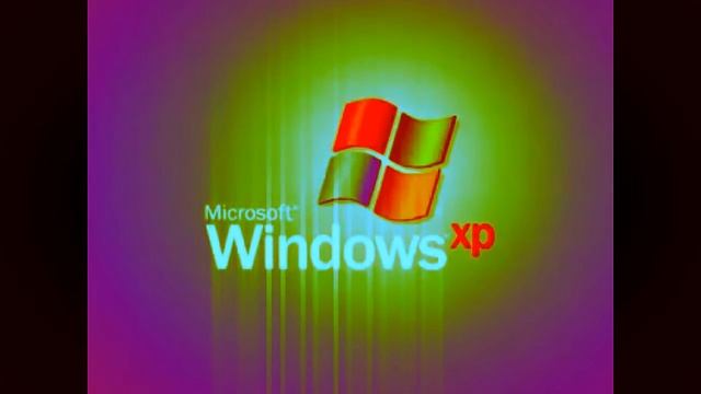 Windows XP Weird Hell Effect смотреть онлайн