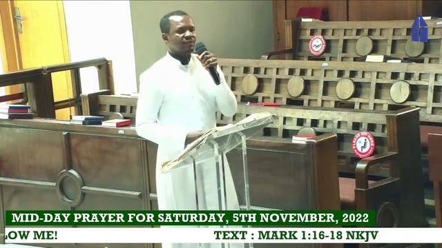 MID-DAY PRAYER FOR SATURDAY, 5TH NOVEMBER, 2022. смотреть онлайн