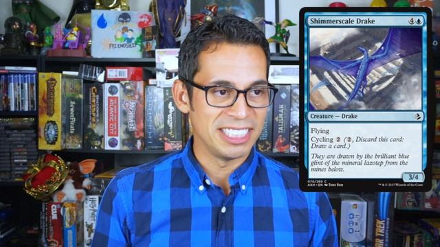 Amonkhet Pre-Release - Top 10 Blue Commons/Uncommons смотреть онлайн