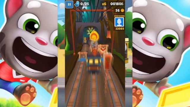 Серферы метро #14 – Детский игровой мультик для детей! subway surfers смотреть онлайн