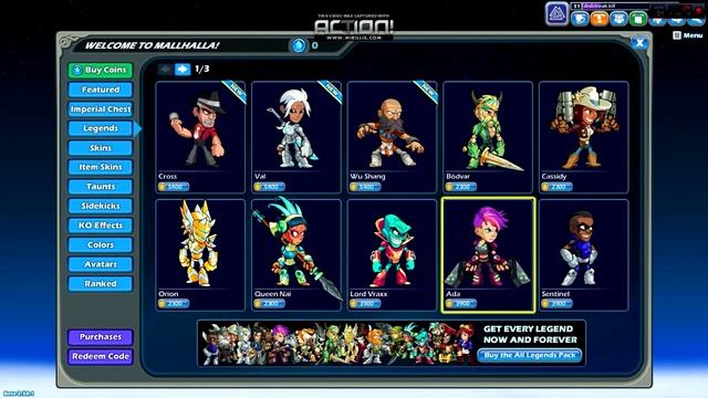 Brawlhalla бой по сети №2 смотреть онлайн