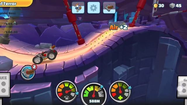 LHCA #150 (MQ) - Web of Terror 🕷️ - Lego Hill Climb Adventures смотреть онлайн