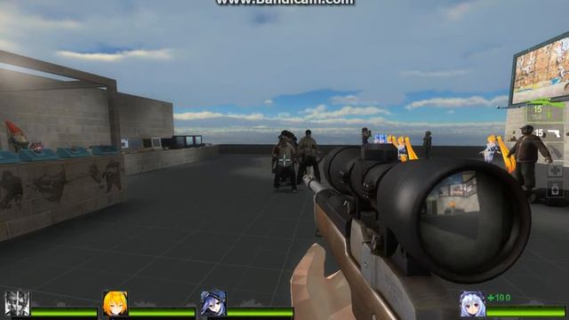 L4D2 Hunting Rifle peace ability смотреть онлайн