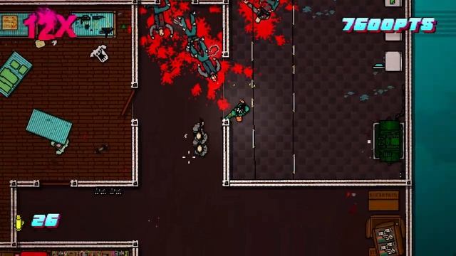 Hotline Miami 2: Down Under in 20s w/ Corey смотреть онлайн