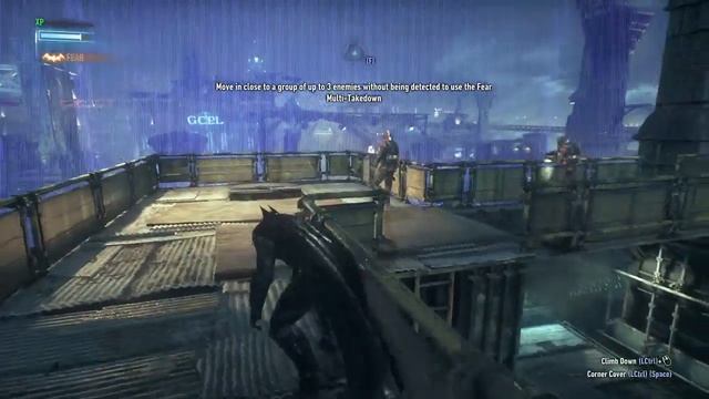 Batman Arkham Knight Gameplay Part 2 (PC) смотреть онлайн
