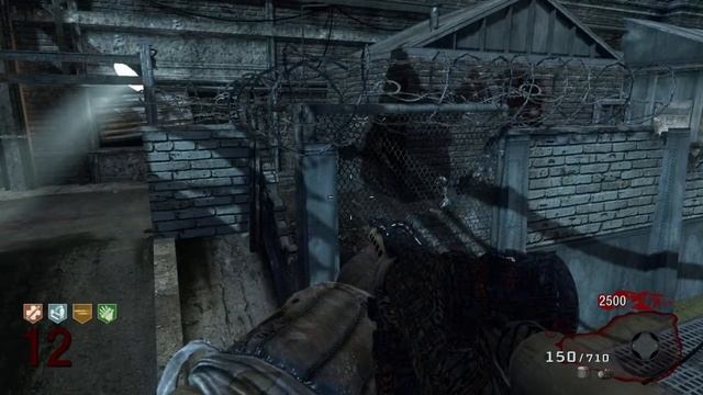 Black Ops 1 Zombies: Der Riese Knife Lunge Glitch смотреть онлайн