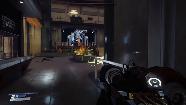 Playing Prey but it's scuffed смотреть онлайн
