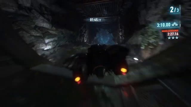 Batman Arkham Knight 1989 Batmobile Race Tracks