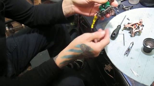 Tattoo machine.2-в одном02 смотреть онлайн