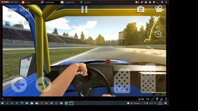 Iron Curtain Racing (MSI APP Player) смотреть онлайн