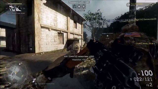 Medal Of Honor Warfighter Multiplayer--[TURK] смотреть онлайн