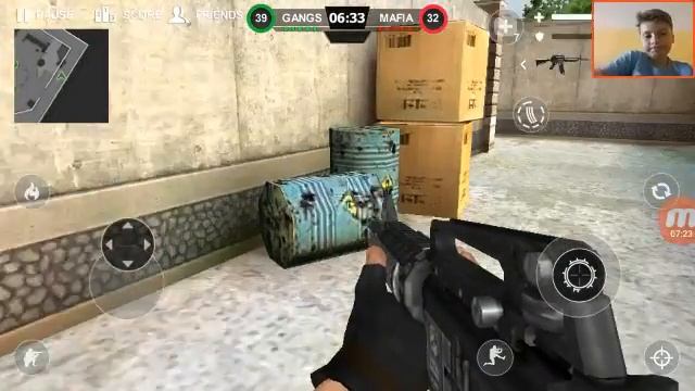 Gang war mafia #2 vihrál som 🚩. смотреть онлайн