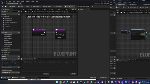 17 - Inventory Component Continued смотреть онлайн