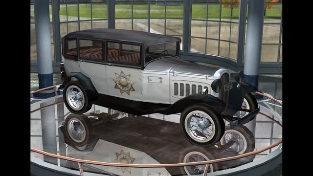 Mafia 1 - Schubert Six Police Siren смотреть онлайн