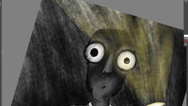 Рисую арт, чел с фонариком смотреть онлайн