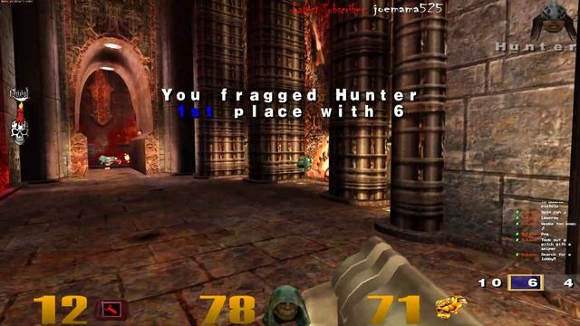 Quake 3 Arena: Tier 2/3 (Nightmare! - No Losses) 4k|60fps смотреть онлайн