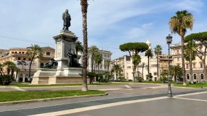 Италия🇮🇹[4К] Рим, пропитан историей , пешие прогулки по городу.