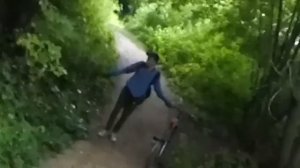 ЭКСТРИМАЛЬНЫЕ ПОКАТУШКИ НА ВЕЛИКАХ В ЛЕСОПАРКЕ