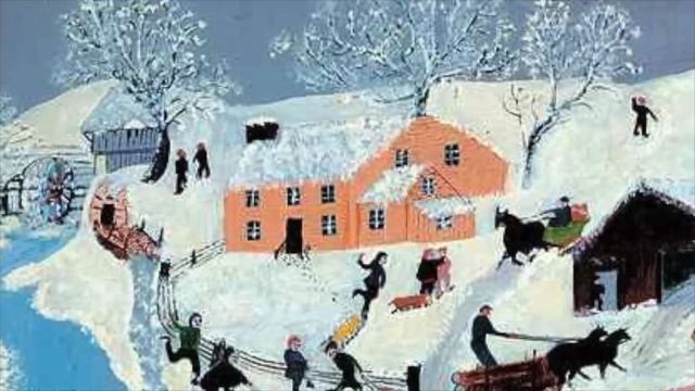 Grandma Moses. Brief biography and artwork. Great for kids and esl смотреть онлайн