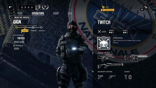 UNLOCKING & CUSTOMIZING The OPERATORS! - Rainbow Six Siege смотреть онлайн