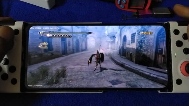 Bayonetta using EGG NS V2.1.5 | Poco F3 SD870 смотреть онлайн