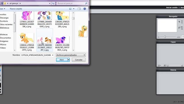 como hacer tu oc en pony creator смотреть онлайн