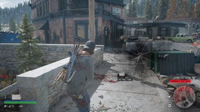 DAYS GONE- Shermans Camp Horde смотреть онлайн
