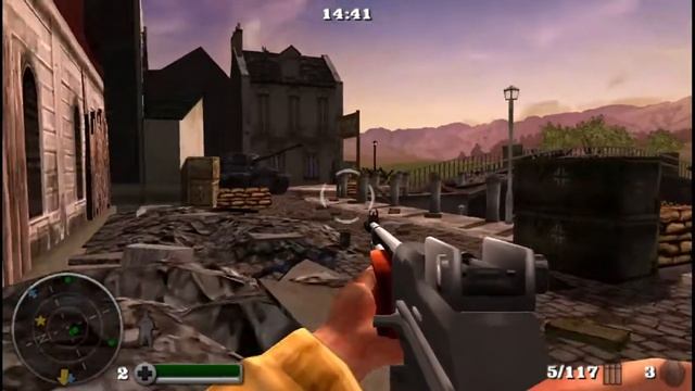 Medal of Honor Heroes Gameplay - PSP - Part5 смотреть онлайн