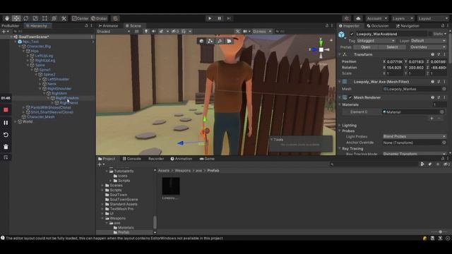How To Attach A Weapon Or Any Object to Your Character - Unity Quick Tutorial смотреть онлайн