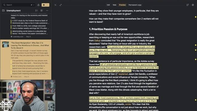 Lackey Chatbots & Jobless Zoomers - The Convergence of AI and Mass Unemployment [Pt. 2] смотреть онлайн