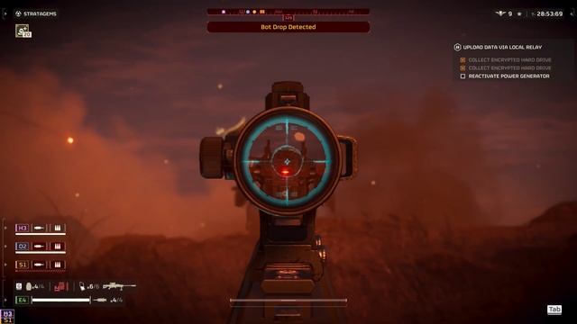 HELLDIVERS 2 - T9 Helldive - Eruptor/AMR/Supply Pack/Heavy Armor смотреть онлайн