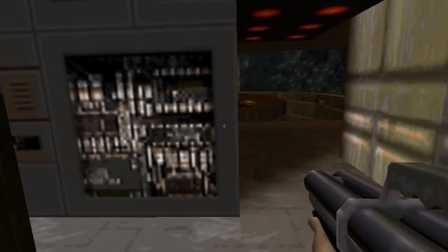 Quake 2 | Knee Deep In The Dead Mission Pack mod | E1M3: Toxin Refinery смотреть онлайн