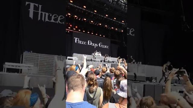 Three Days Grace - Painkiller live@GMM2019 смотреть онлайн