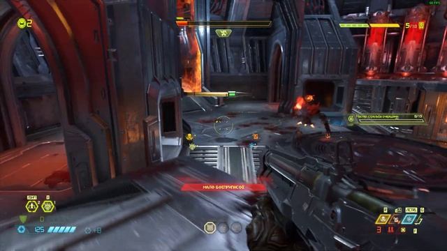 Doom Eternal Прохождение 2024